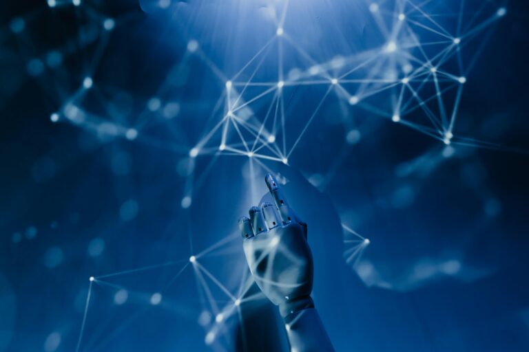 AI chip representing artificial intelligence, future technology, and innovation in computing