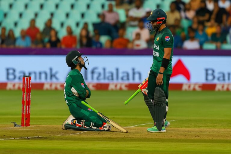 Players walking away in silence after Asia Cup 2025 tr trophy controversy.